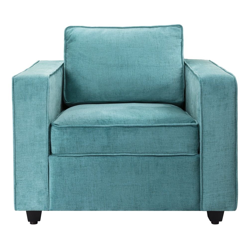 Napper Plus Sofa - Single Seater Reflection Aqua Blue